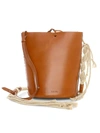 NANUSHKA NIA LEATHER BUCKET BAG,400012214073