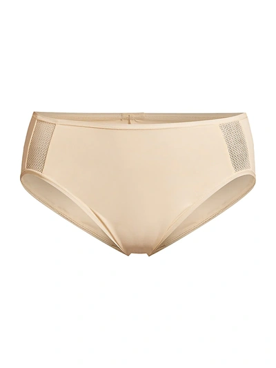 Wacoal Women's Keep Your Cool Bikini Underwear 870478 In Tan/beige