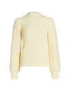 GANNI SOFT WOOL PULLOVER,400013111856