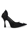 BALENCIAGA LINGERIE KNIFE LACE PUMPS,400013115439