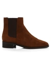 AQUATALIA TAMERA BLOCK-HEEL SUEDE CHELSEA BOOTS,400013000159