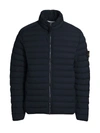 STONE ISLAND MEN'S CHAMBERS LOOM QUILTED JACKET,0400012728886