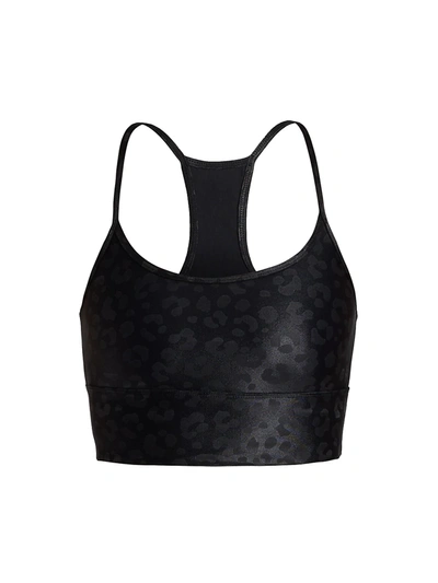 Koral Norah Leopard-print Stretch-jersey Sports Bra In Leopard Le