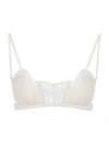 La Perla Ma Fall In Love Lace Balconette Bra In White