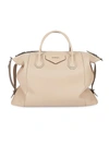 GIVENCHY LARGE ANTIGONA SOFT LEATHER SATCHEL,400012551252