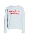 MOTHER BUSY DOIN NOTHING PULLOVER,400013171860
