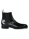 ALFRED DUNHILL KENSINGTON LEATHER CHELSEA BOOTS,400012774332
