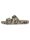 FREEDOM MOSES CAMO-PRINT TWO-STRAP SLIDES,400013109320