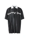 BURBERRY CRAZY LOVE COLLARED T-SHIRT,400012908847