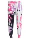 WORTHY THREADS COTTON CANDY TIE-DYE JOGGERS,400013187947