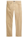 Polo Ralph Lauren Stretch Slim Tapered Fit Pleated Pants In Vintage Khaki