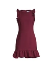 LIKELY RUSSO RUFFLE-TRIM DRESS,400012781444