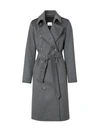 BURBERRY KENSINGTON CASHMERE WRAP JACKET,400012915734