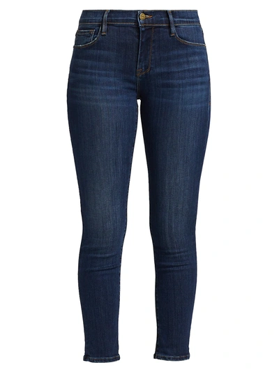 Frame Le Sylvie High Waist Slim Straight Leg Jeans In York