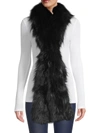 ADRIENNE LANDAU FOX FUR BOA,400012962485