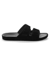 FREEDOM MOSES WOMEN'S TWO-STRAP SLIDES,0400012567878