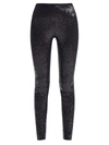 Commando Sequin Leggings In Black