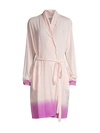 SKIN OMBRE ORGANIC PIMA COTTON dressing gown,400013087231