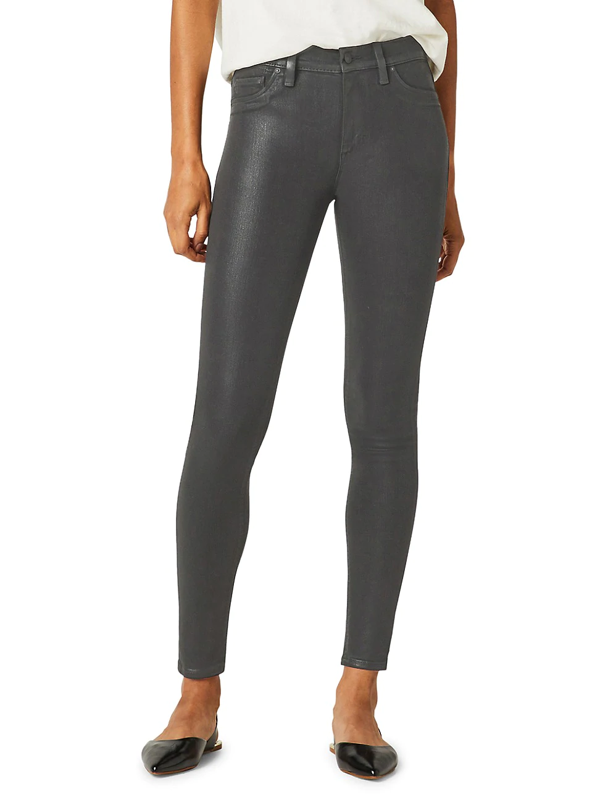 hudson shine mid rise skinny