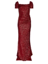DOLCE & GABBANA OFF-THE-SHOULDER SEQUIN GOWN,400012876843