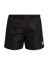 Moncler Mare Swim Trunks In Black