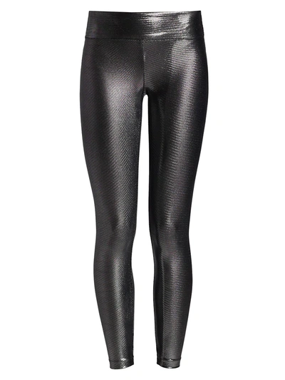 Koral Lustrous Infinity High Waisted Legging In Lead