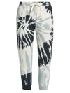 Electric & Rose Force Of Nature Abbot Tie-dye Sweatpants In Purple