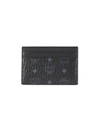 Mcm Visetos Original Card Case In Black