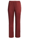 MARINA RINALDI WOMEN'S ELEGANTE CROPPED trousers,400013121336