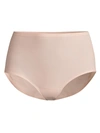 Chantelle Women's Soft Stretch One Size Seamless Hi Waist Thong Underwear 1069, Online Only In Rose