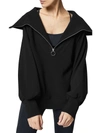 Varley Women's Vine Half-zip Pullover In Black