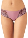 WACOAL WOMEN'S LA FEMME LACE BIKINI PANTY,0400095464130