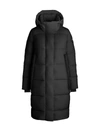 Canada Goose Byward Parka Black Label Shiny Crinkle In Black Noir