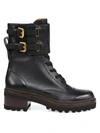 See By Chloé See By Chloe Mallory Ankle Boot In Nero