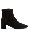 AQUATALIA PERLINA SUEDE ANKLE BOOTS,400012876986