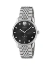 Gucci Ya126353 G-timeless Stainless Steel Watch In Black