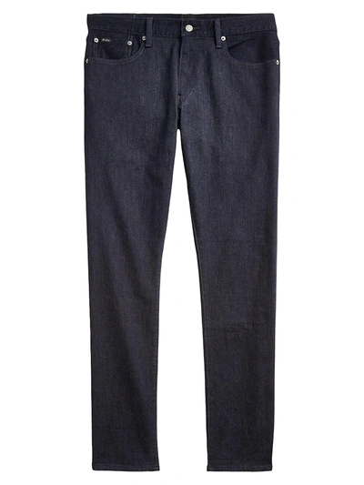 Polo Ralph Lauren Men's Sullivan Stretch Slim Jeans In Blue