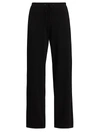 Co Elastic Drawstring Pants In Black