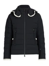 MONCLER WOMEN'S LAMOURA FITTED DOWN SKI JACKET,400012864217