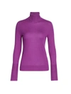 SAKS FIFTH AVENUE COLLECTION CASHMERE TURTLENECK SWEATER,400012415208