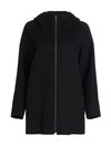 MAX MARA WOMEN'S MOZART HOODED WOOL ZIP JACKET,0400012823379