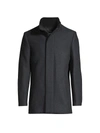 THEORY MEN'S CLARENCE WOOL-CASHMERE COAT,0400013062772