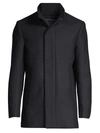 THEORY MEN'S CLARENCE WOOL-CASHMERE COAT,0400013062779