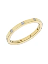 IPPOLITA WOMEN'S STARDUST 18K YELLOW GOLD & DIAMOND RING,400013002044