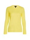 SAKS FIFTH AVENUE COLLECTION FEATHERWEIGHT CASHMERE SWEATER,400012415067