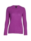 SAKS FIFTH AVENUE COLLECTION FEATHERWEIGHT CASHMERE SWEATER,400012415067