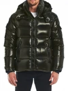 Sam Glacier Down Puffer Jacket In Military