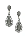 NINA GILIN WOMEN'S DIAMOND CHANDELIER EARRINGS,400093712229