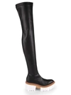 STELLA MCCARTNEY EMILIE LUG-SOLE OVER-THE-KNEE BOOTS,400013161371