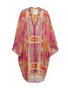 ETRO PAISLEY SILK-BLEND PONCHO,400013324497